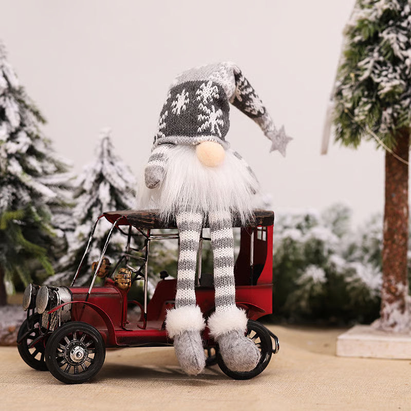 Cozy Light-Up Christmas Gnomes