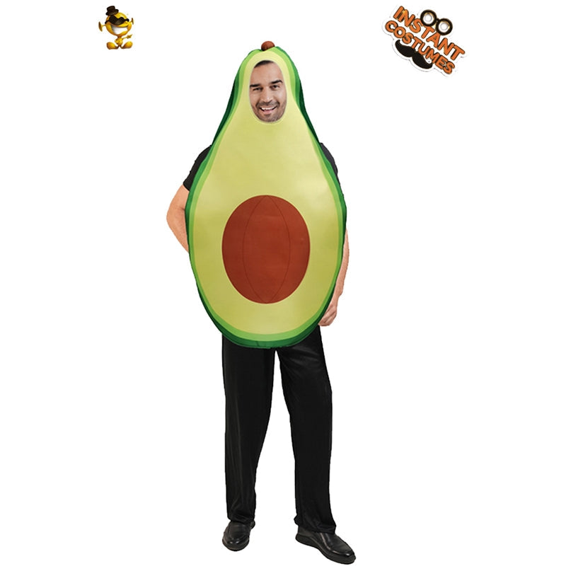 Avocado Costume Adult Halloween Cosplay Stage Performance