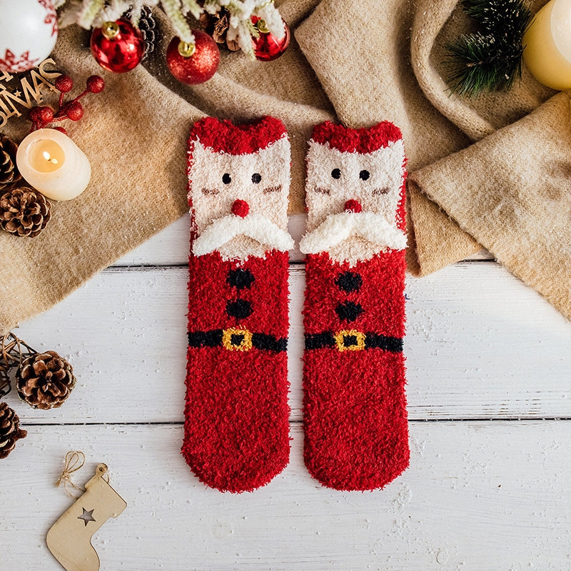 Christmas Socks Non Shedding
