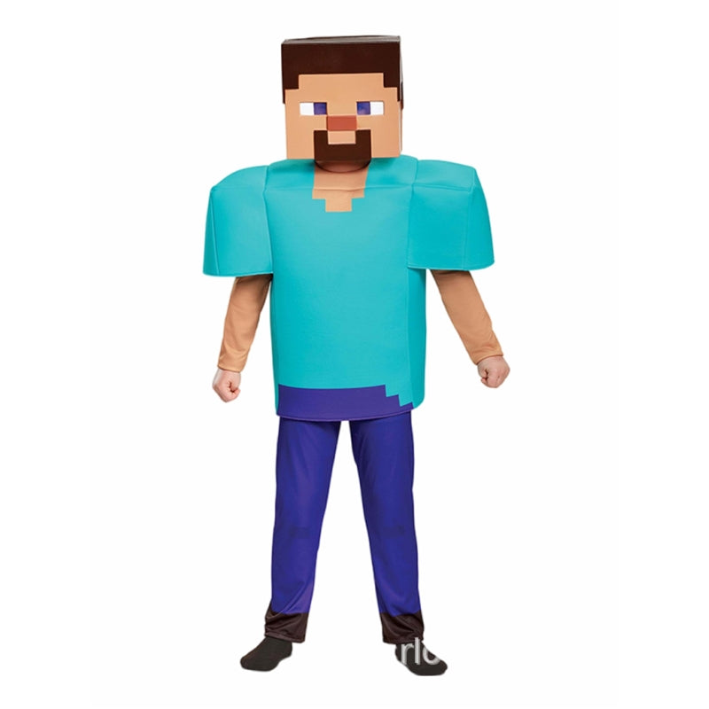 Minecraft Halloween Costume For Kids And Adults Role Play