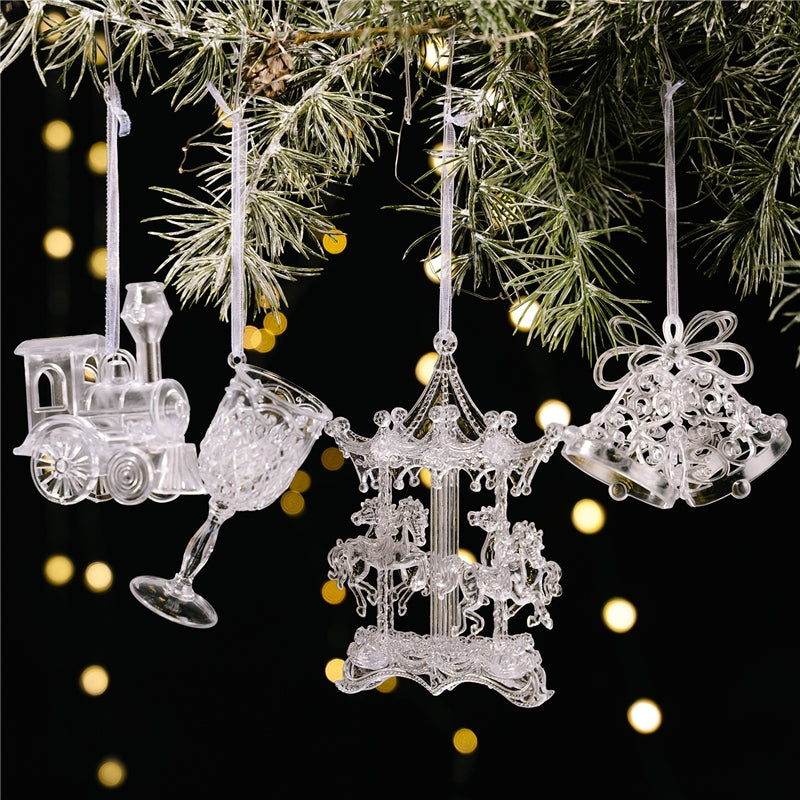 Christmas Tree Angel Ornament