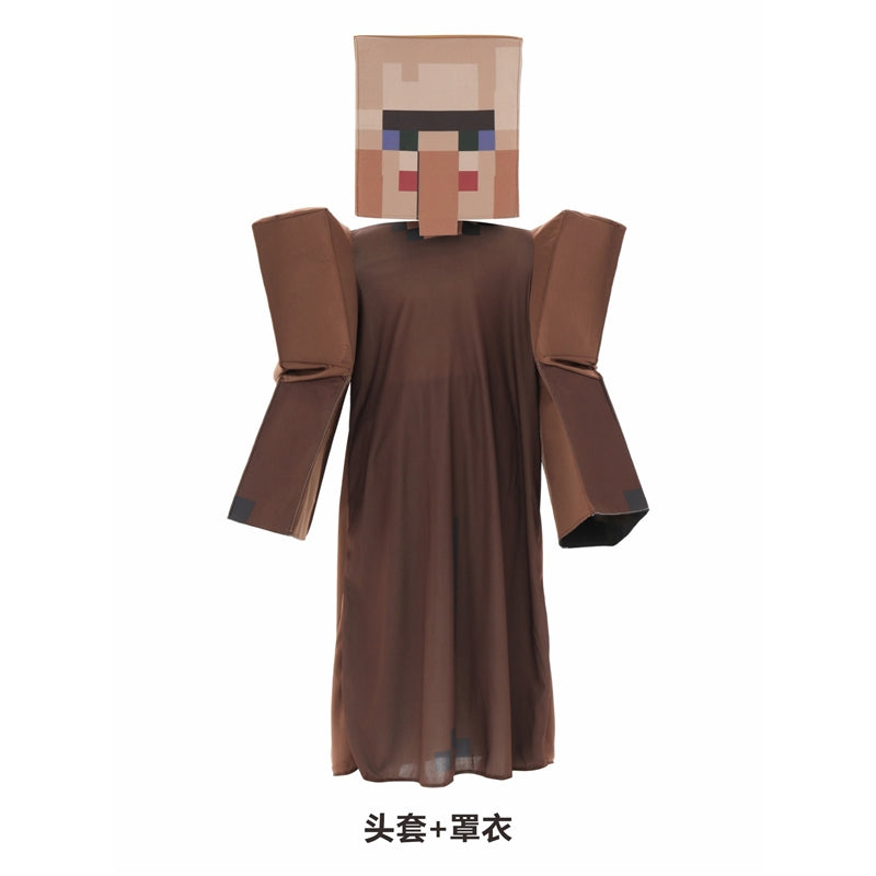 Minecraft Halloween Costume For Kids And Adults Role Play