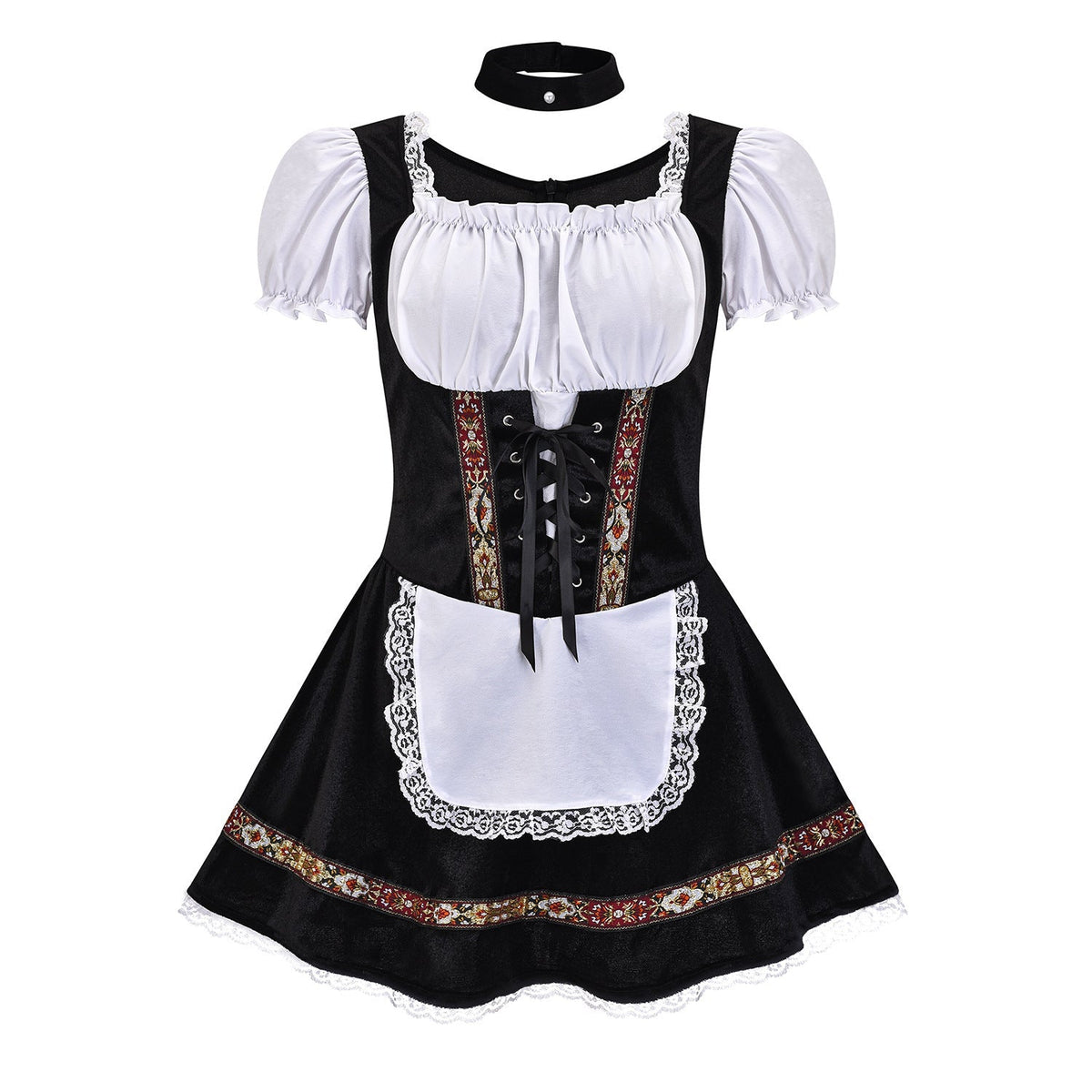Halloween Party Beer Girl Dress Cosplay Costume