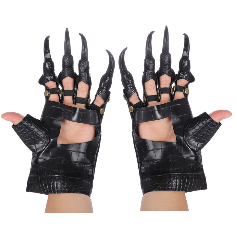 Halloween Ball Cosplay Props Dragon Claw Gloves