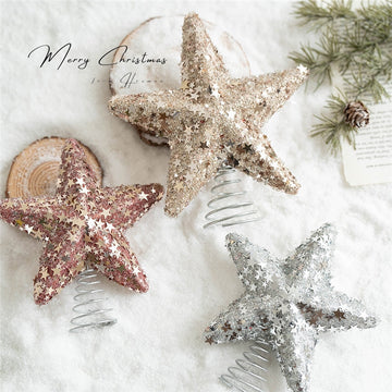 Christmas Foam Tree Topper Star