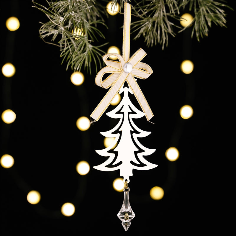 Iron Ice Pick Christmas Tree Ornament