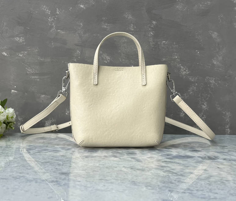 Women Vintage Leather Fashionable Small Shoulder Hand Bag