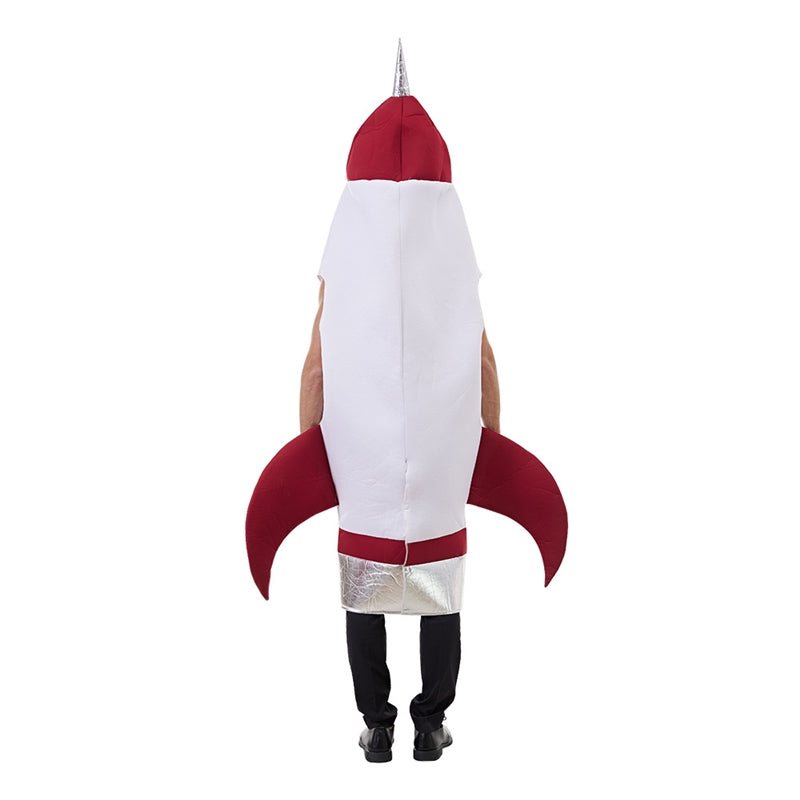 Adults Rocket Cosplay Halloween Party Stage Costume