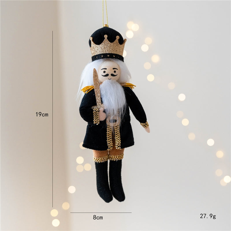 Christmas Nutcracker Soldier Pendant