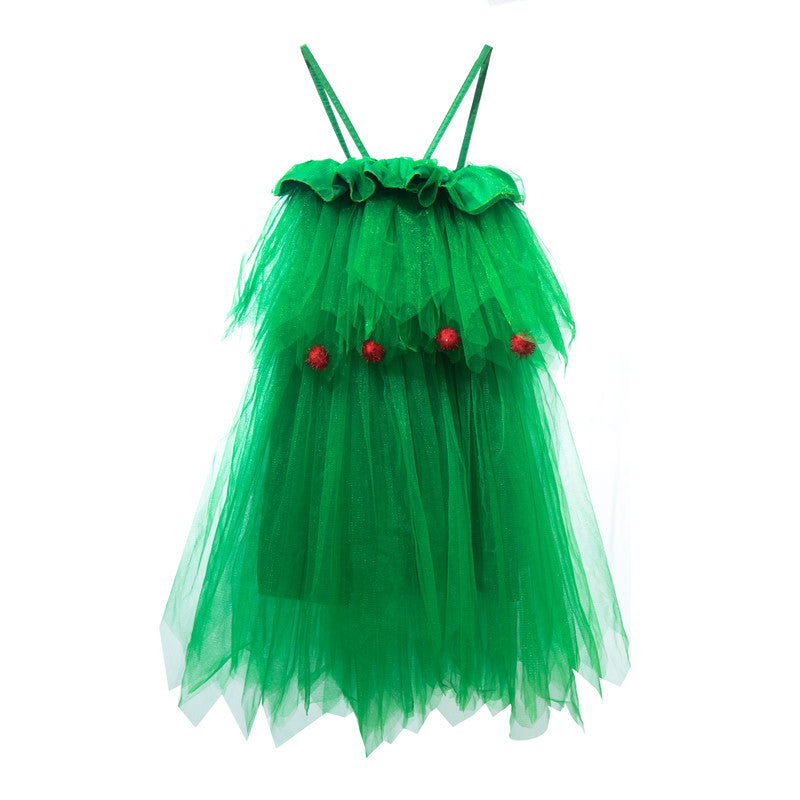 Christmas Elf Costume For Kids, Green, Family Matching