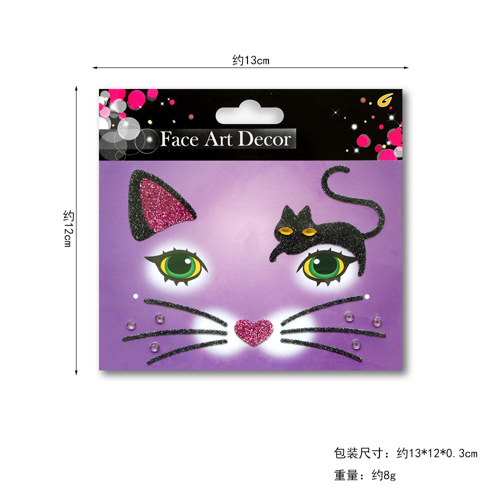 Cat Ears Headband Halloween Costume Party Animal Headwear