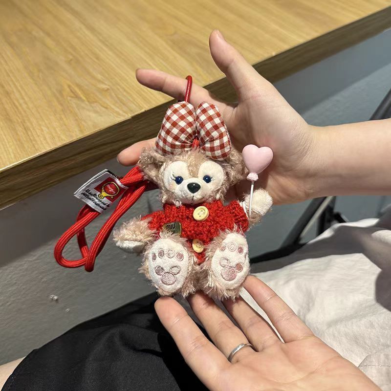 Christmas Duffy And Shelliemay Red Bear Plush Toy Gift