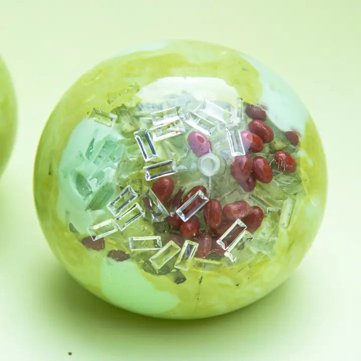 Squnchy® Matcha Smoothie 3 Inch Handmade Premium Crunchy ASMR Squishy Toy