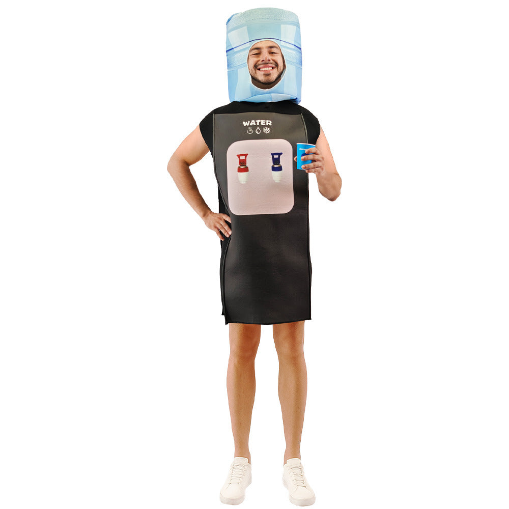 Halloween Stage Costume Adult Water Cooler Cosplay Party Performance