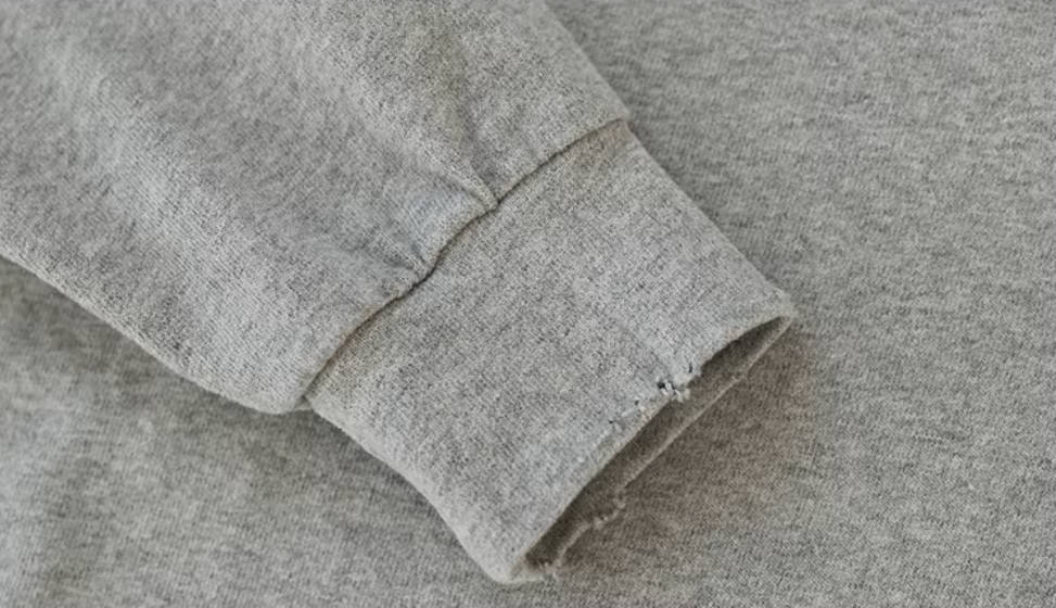 Cotton Casual Round Neck Loose Pocket Versatile Tops