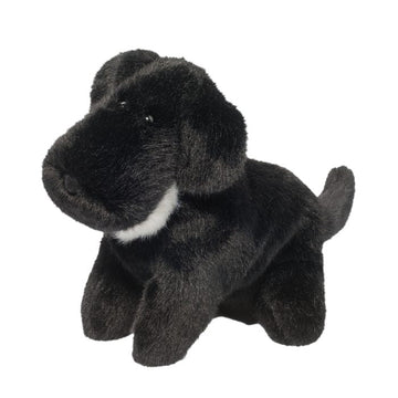 Douglas 11 Inch Muzzle Linda the Black Lab Large Plush Toy