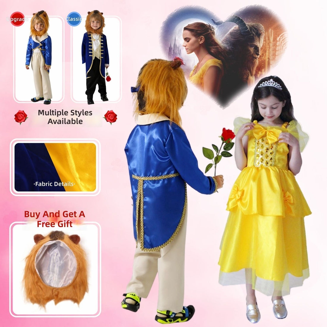 Children's Halloween Cosplay Costume Animal Role Play Outfit