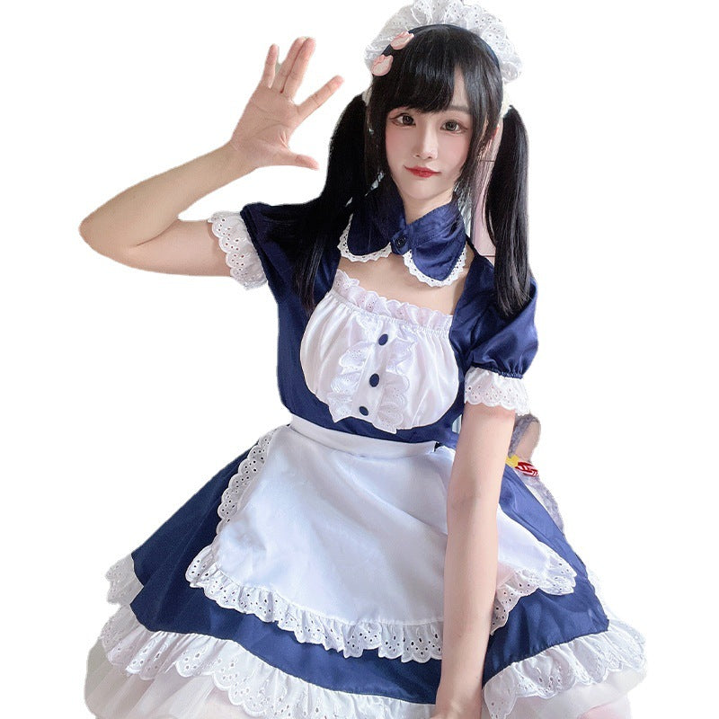 Japanese Maid Cosplay Costume Lolita Dress