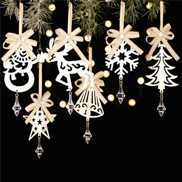 Iron Ice Pick Christmas Tree Ornament