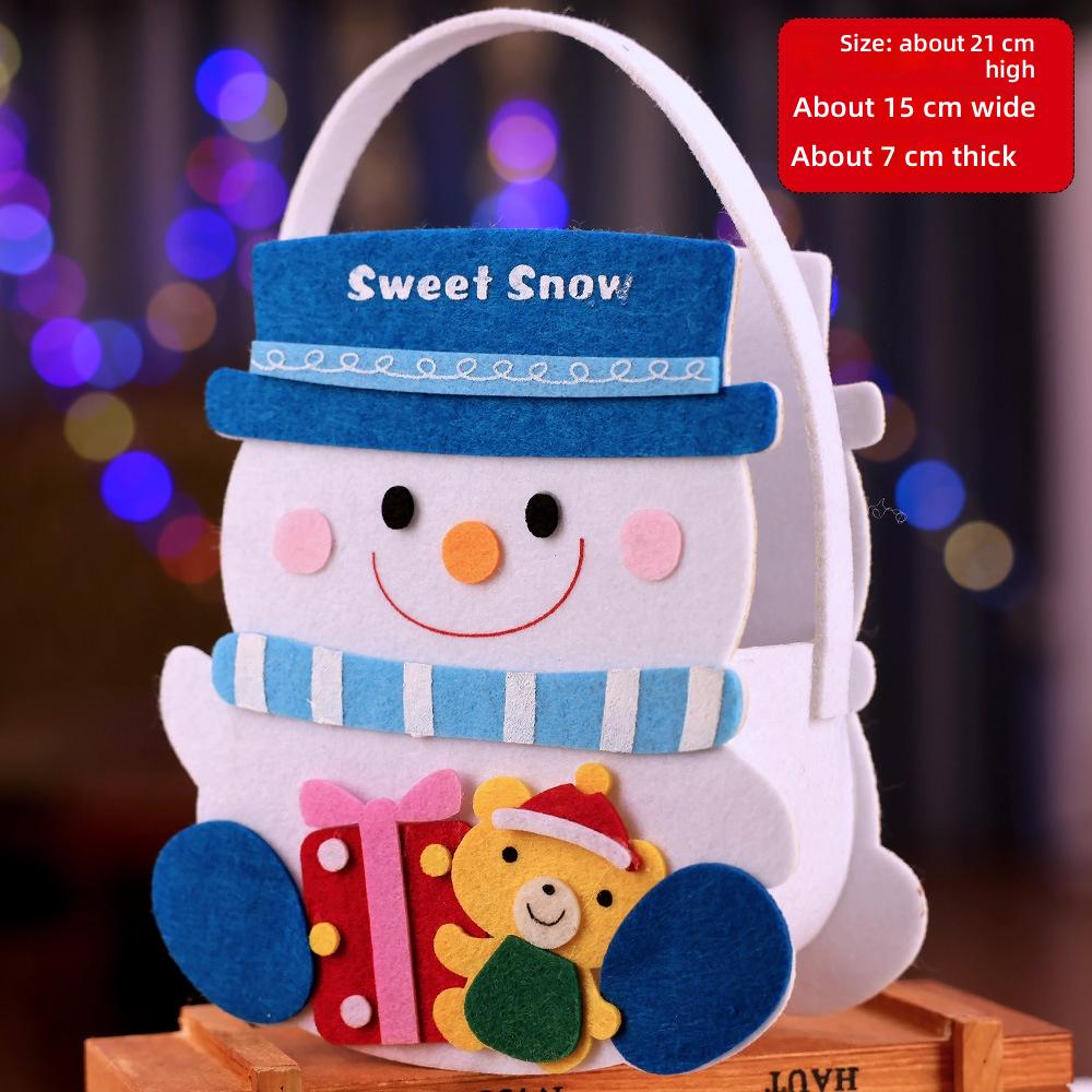 Christmas Gift Bags For Kids, Candy Bags, Creative Small Gifts