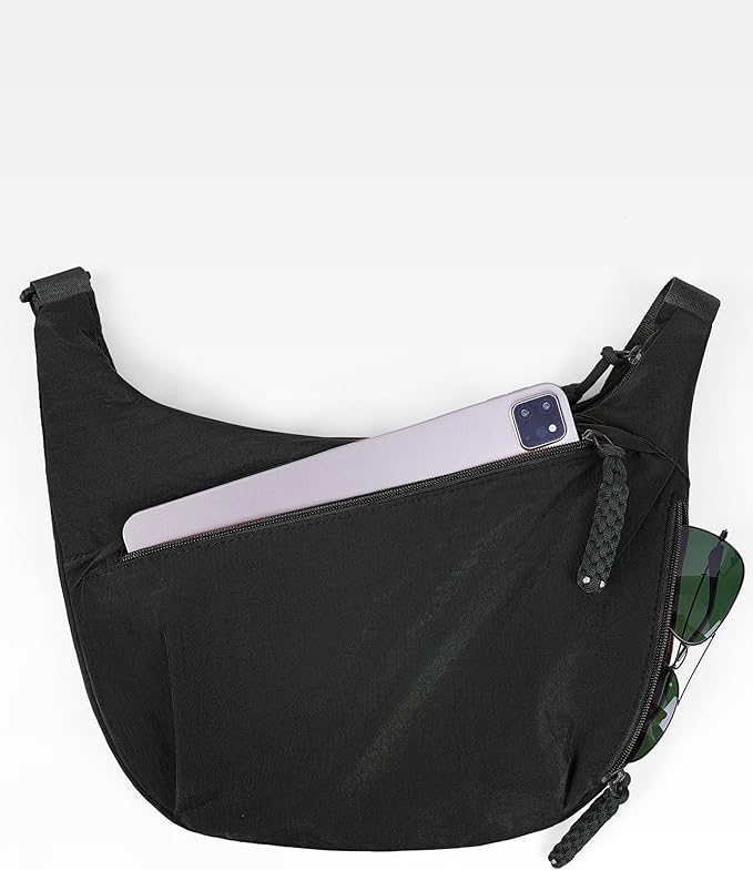 Ultra-Light Nylon Crossbody Bag (50% Off)