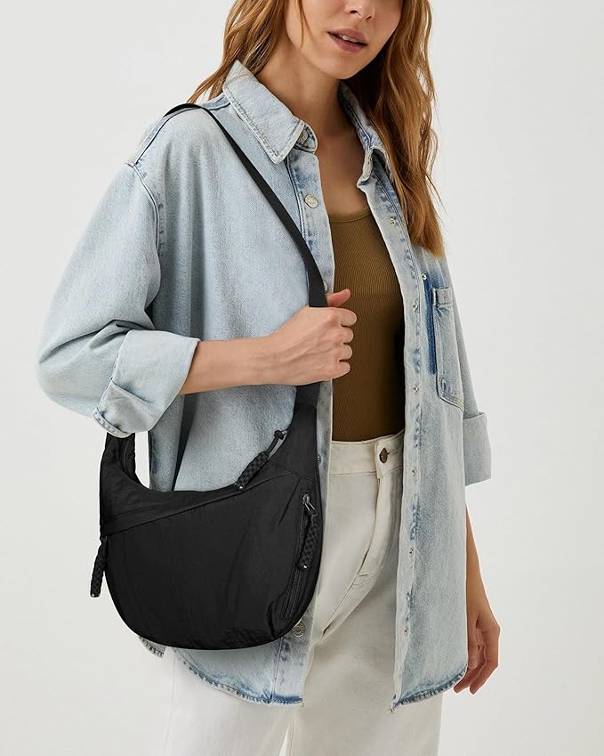 Ultra-Light Nylon Crossbody Bag (50% Off)