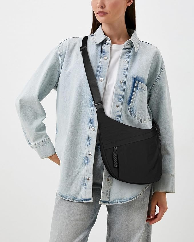 Ultra-Light Nylon Crossbody Bag (50% Off)