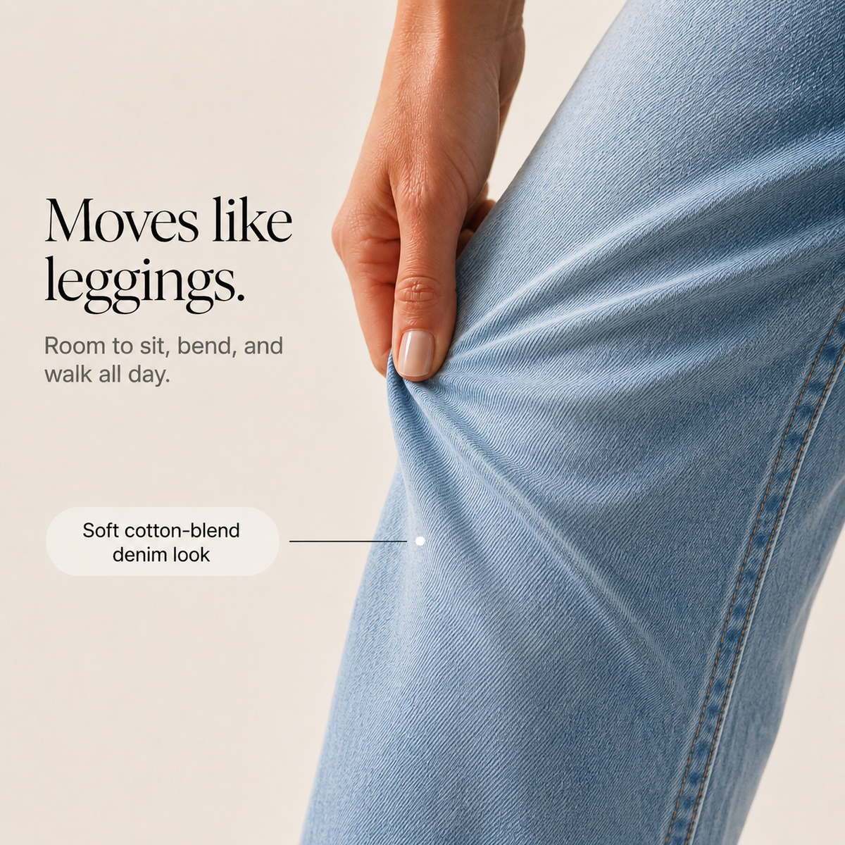 The Straight-Leg Jean That's Actually Cute For Work