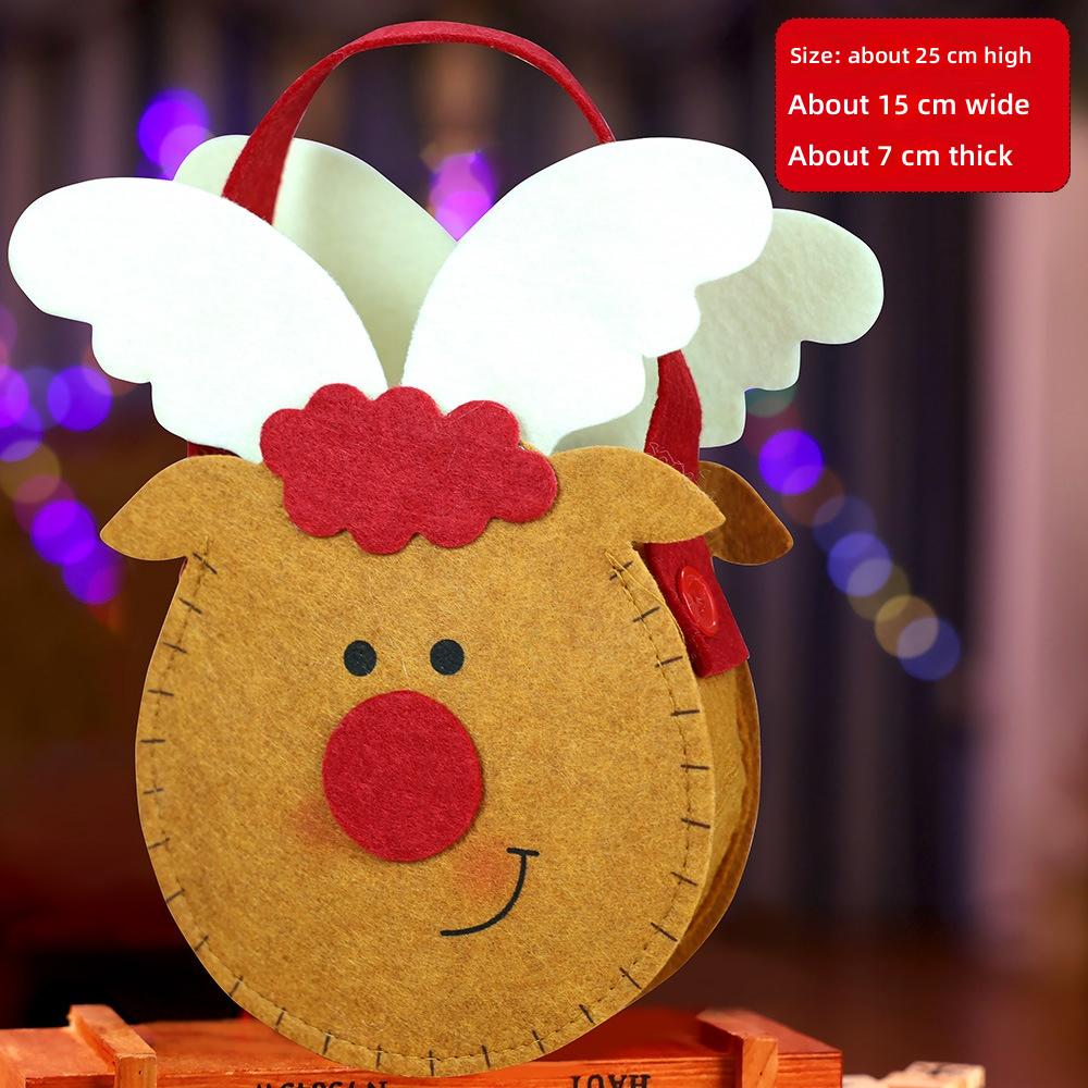 Christmas Gift Bags For Kids, Candy Bags, Creative Small Gifts