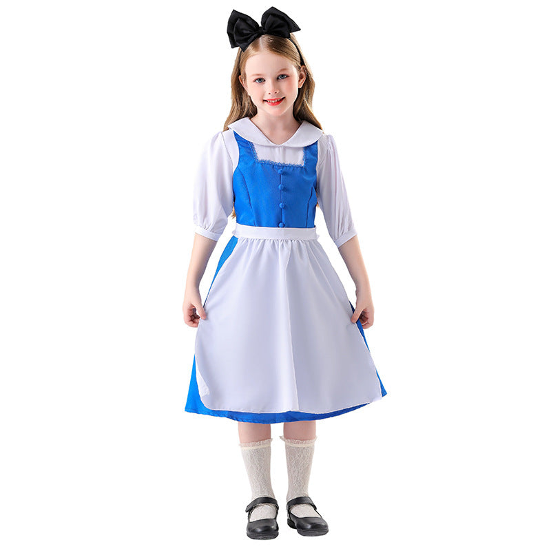 Alice Cosplay Dress Halloween Costume For Women