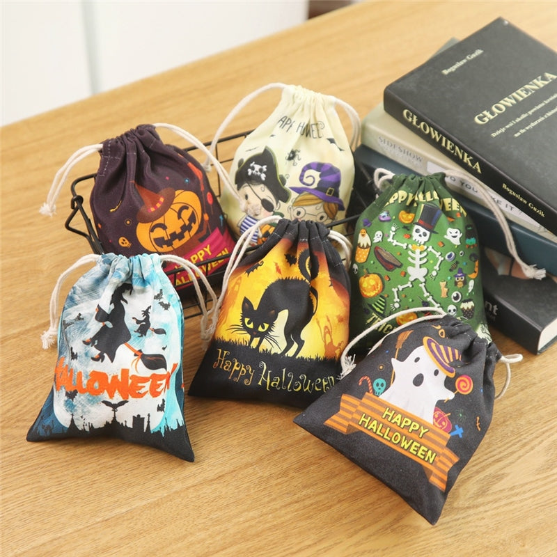Halloween Candy Bag Pouch