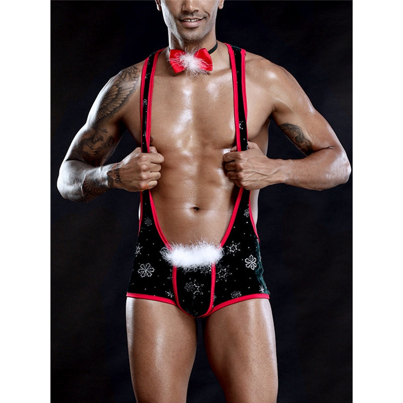 Sexy Christmas Nightclub Performance Cosplay Set