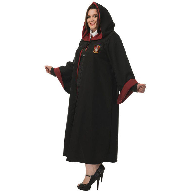 Harry Potter Gryffindor Robe Halloween Costume M-XXL
