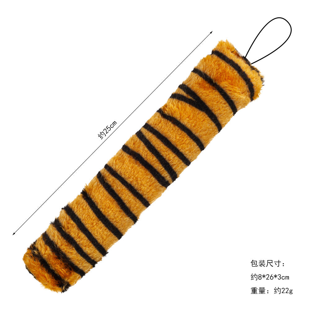 Halloween Animal Tail Costume Cow Tiger Tail Set