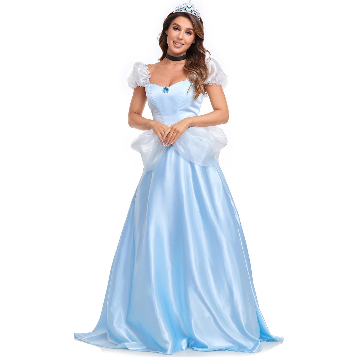 Medieval Roman Snow White Princess Costume Halloween Dress