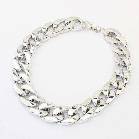 THICK CHAIN JOKER CHAIN NECKLACE