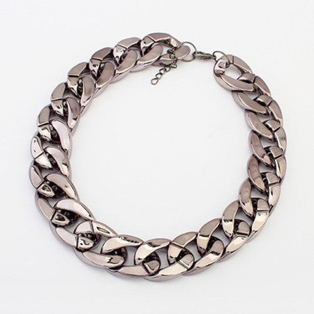 THICK CHAIN JOKER CHAIN NECKLACE