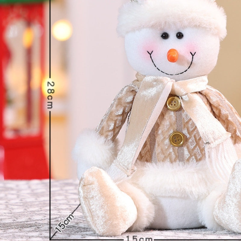 Christmas Doll Ornament Cartoon Home Wear Grooming