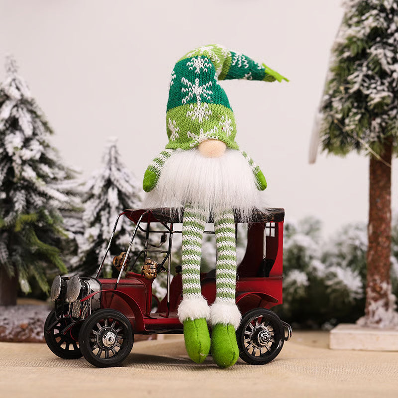 Cozy Light-Up Christmas Gnomes