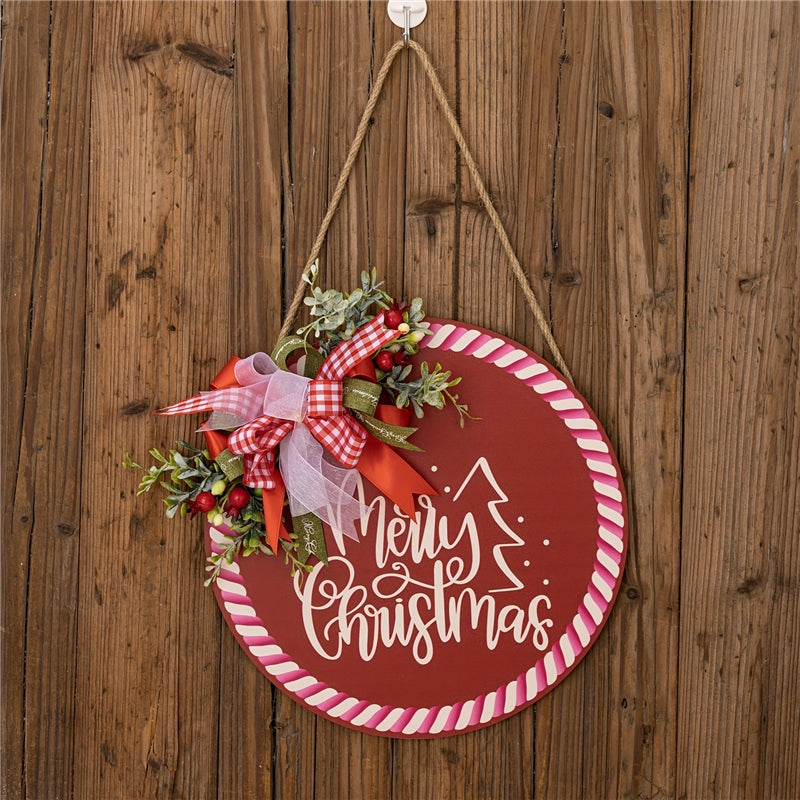 Christmas Decoration Ribbon Webbing Memorial Cartoon Gift