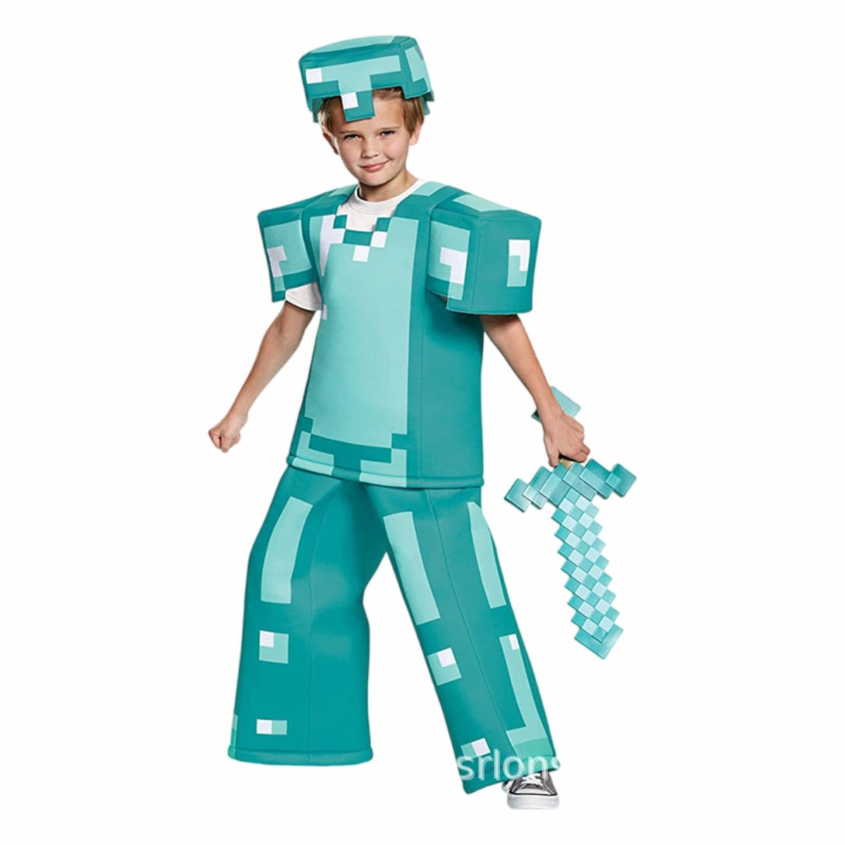 Minecraft Halloween Costume For Kids And Adults Role Play