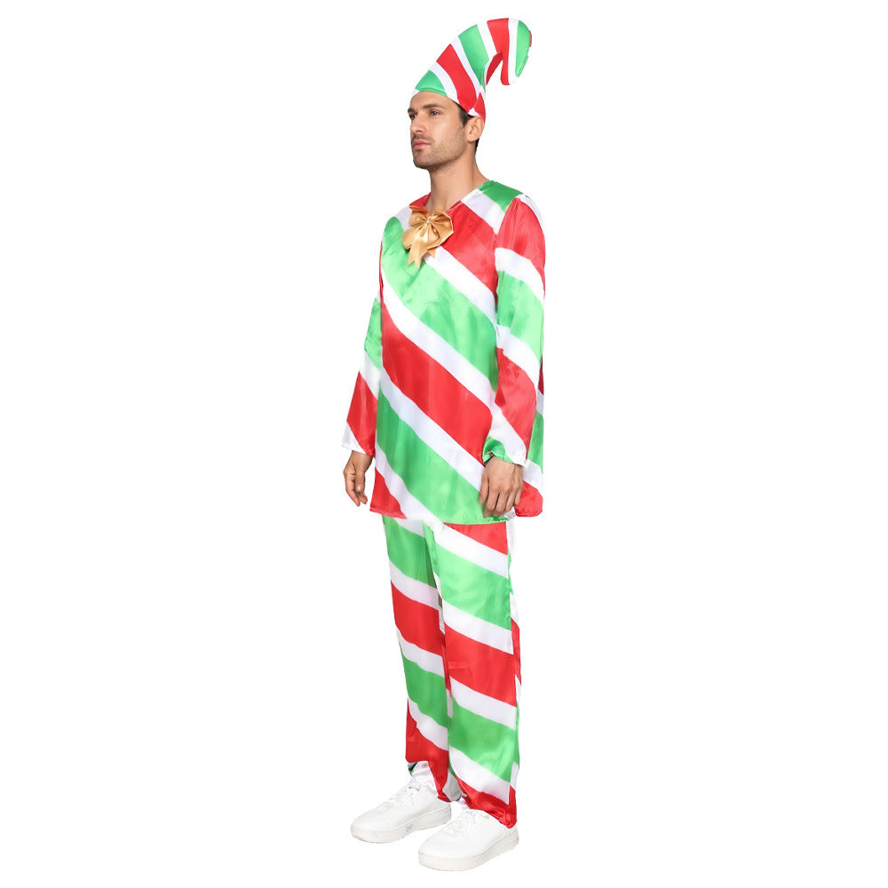 Christmas Elf Costume For Holiday Party Performance