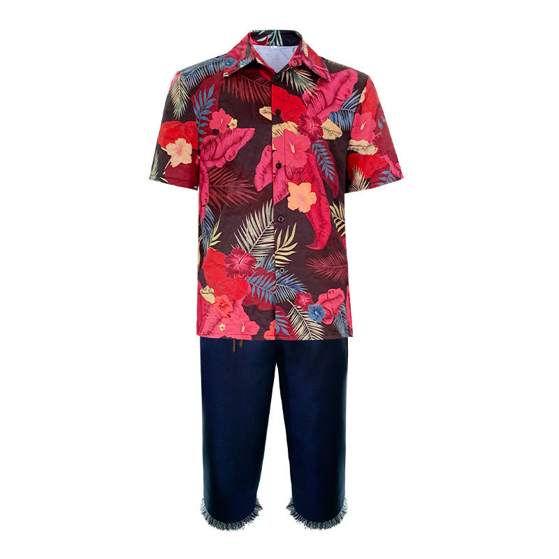 Cosplay Costume For One Piece Anime With Christmas Theme