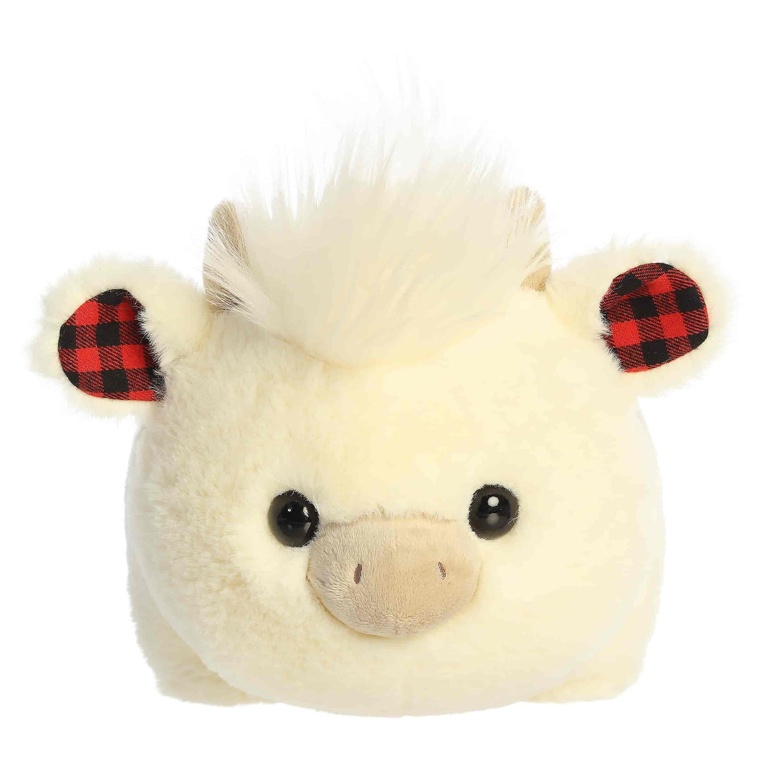 Aurora Plush Spudsters 10 Inch Holly the Highland Cow Holiday Plush Toy