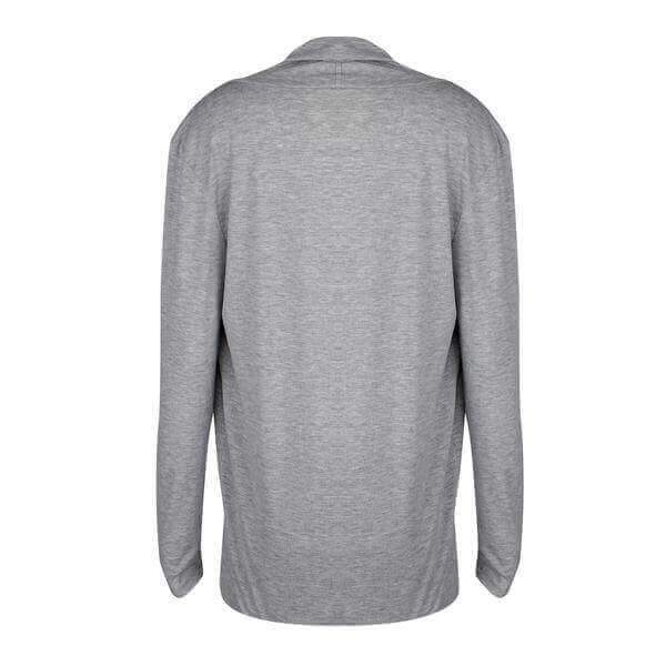 Women's Irregular V-Neck Long Sleeve Blouse