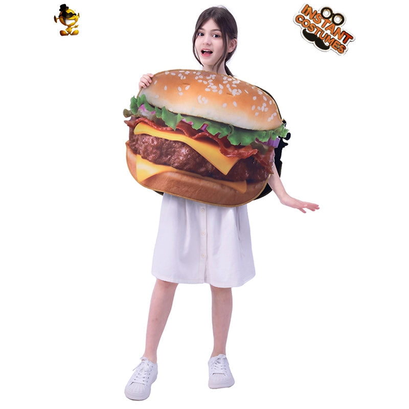 Adult French Fries Costume Halloween Cosplay Role Play Outfit