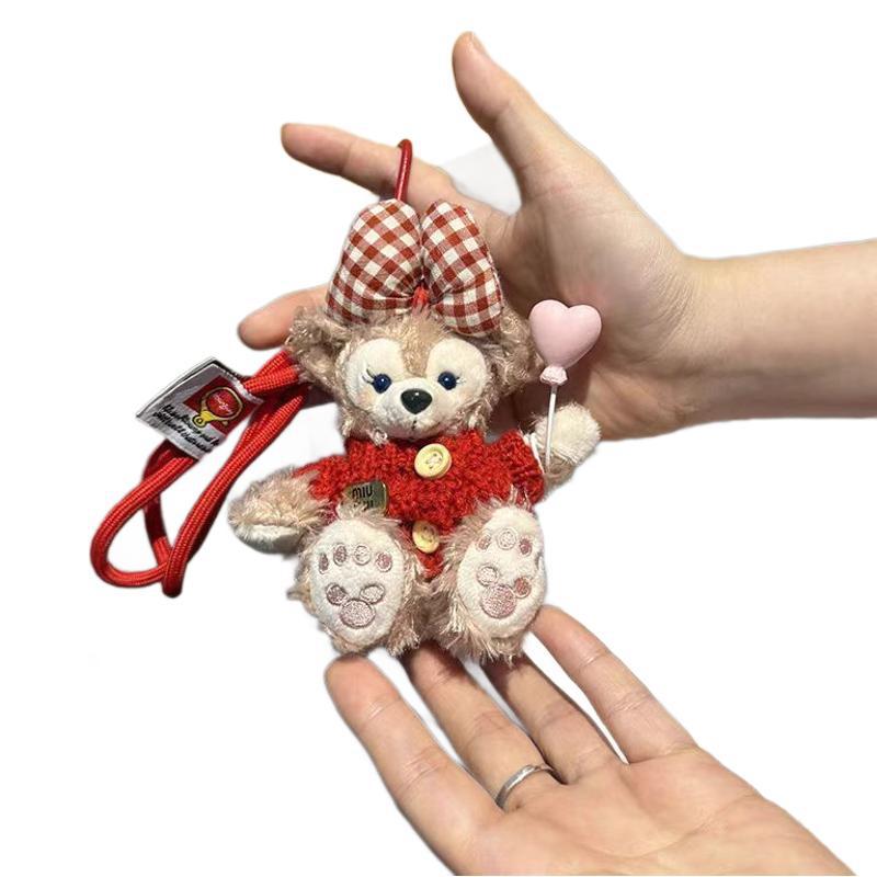 Christmas Duffy And Shelliemay Red Bear Plush Toy Gift