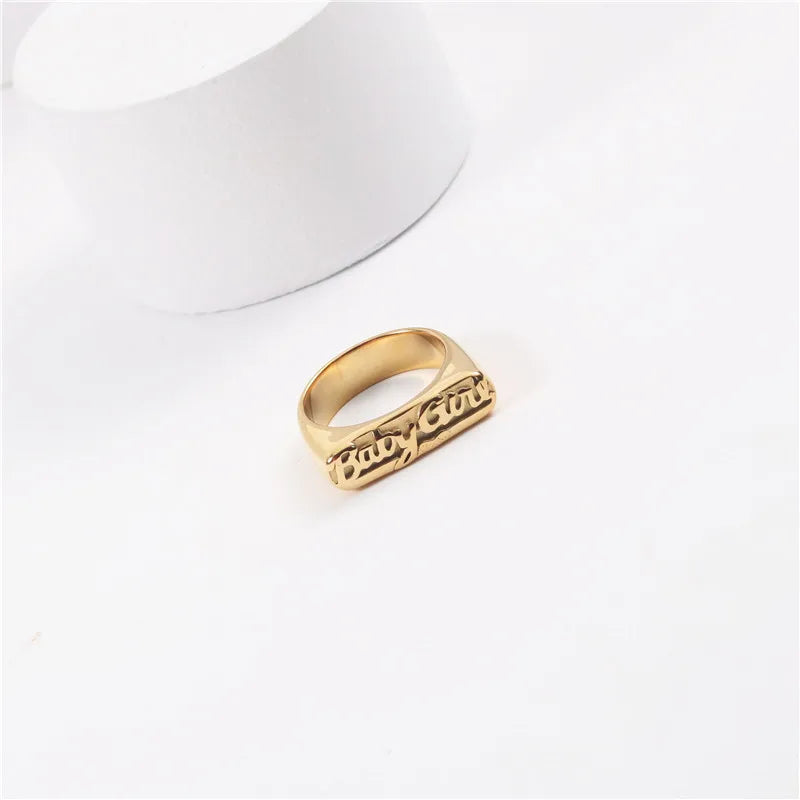 Baby Girl Ring