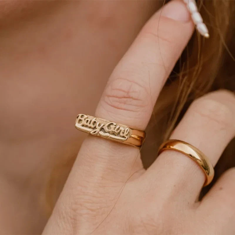 Baby Girl Ring