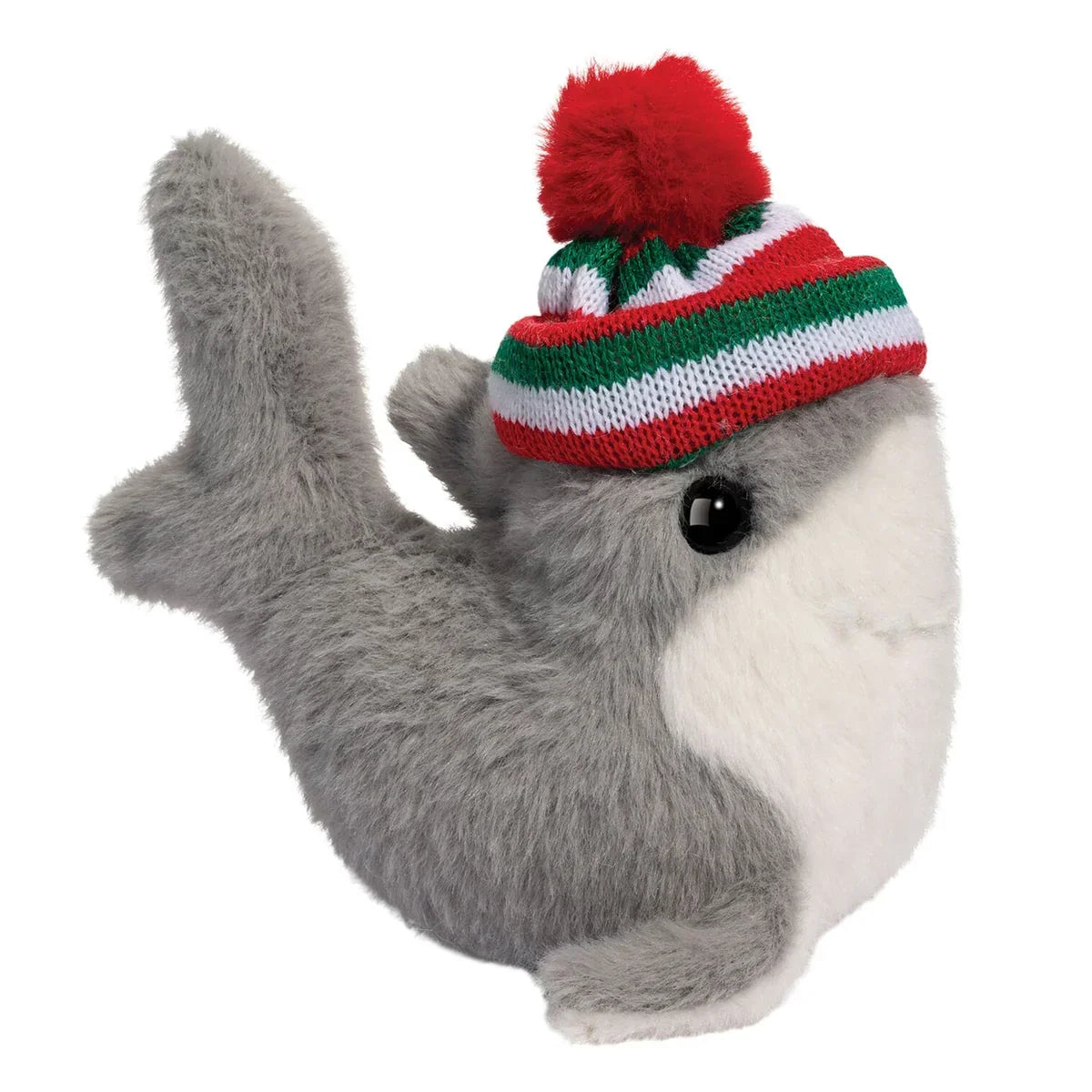 Douglas 5 Inch Winter Lil' Baby Shark Holiday Plush Toy